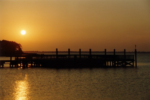 Sunrise, Roanoke Island
